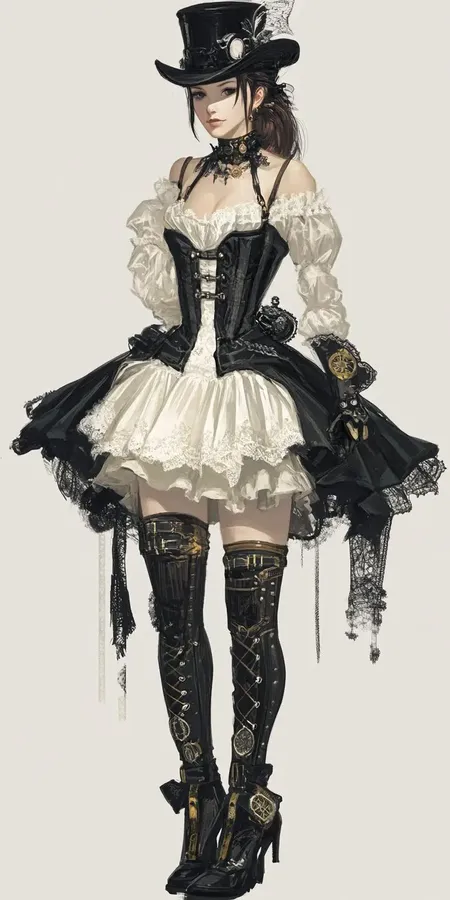 fond d ecran steampunk pour mobile 39