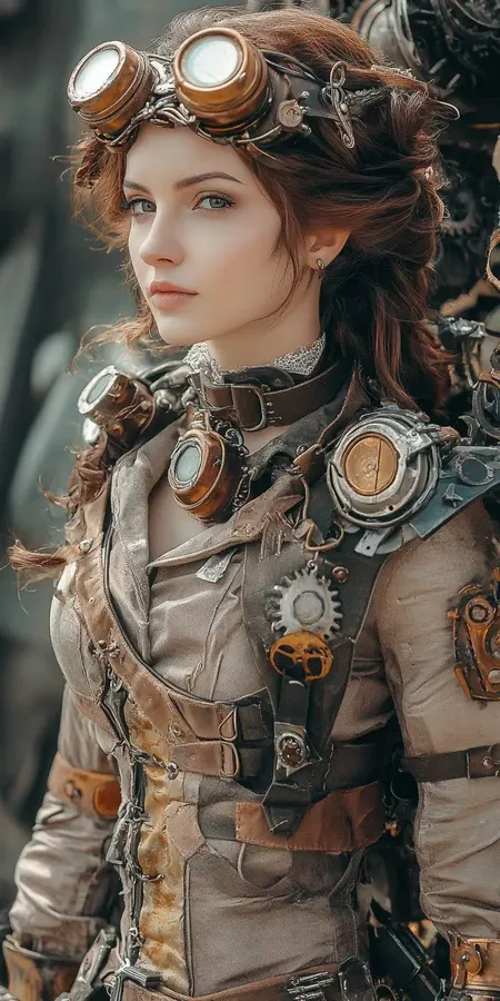 fond d ecran steampunk pour mobile 4