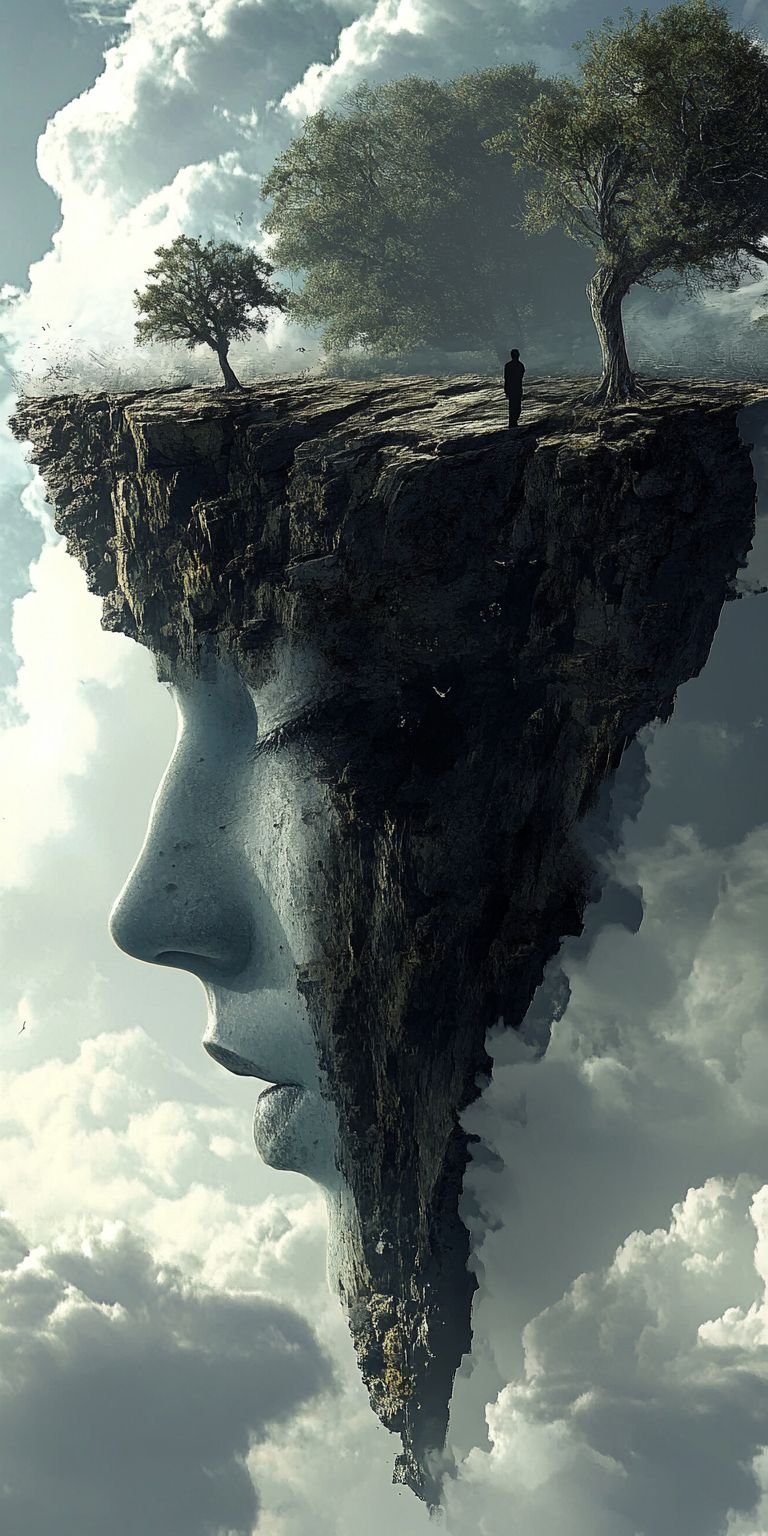 Fond d'écran surrealisme pour mobile 10