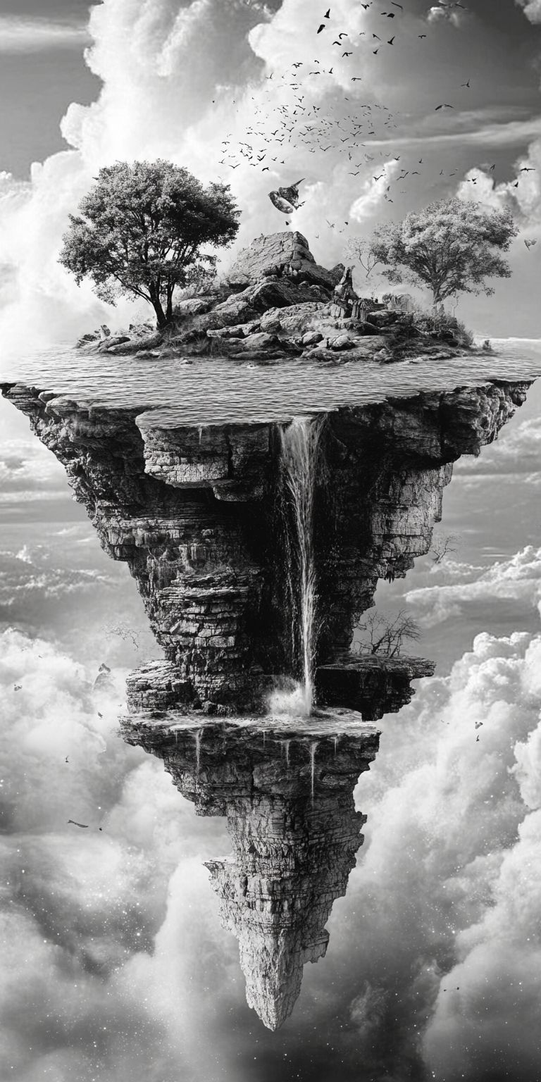 Fond d'écran surrealisme pour mobile 12