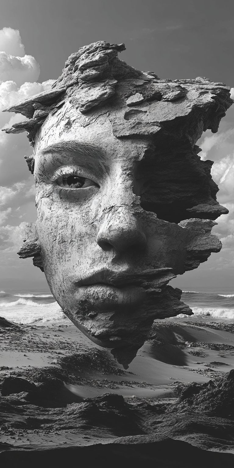 Fond d'écran surrealisme pour mobile 13