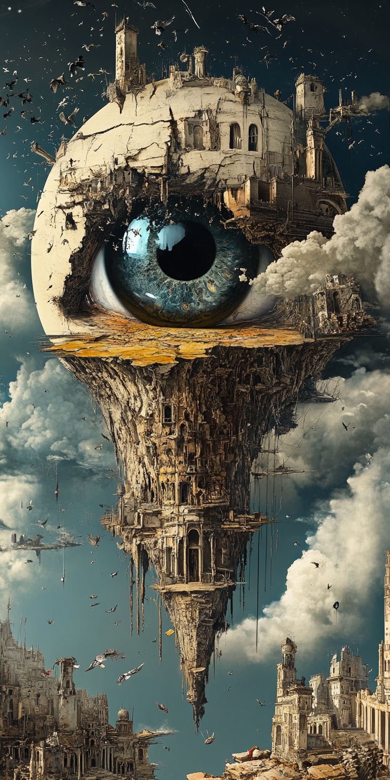 Fond d'écran surrealisme pour mobile 14