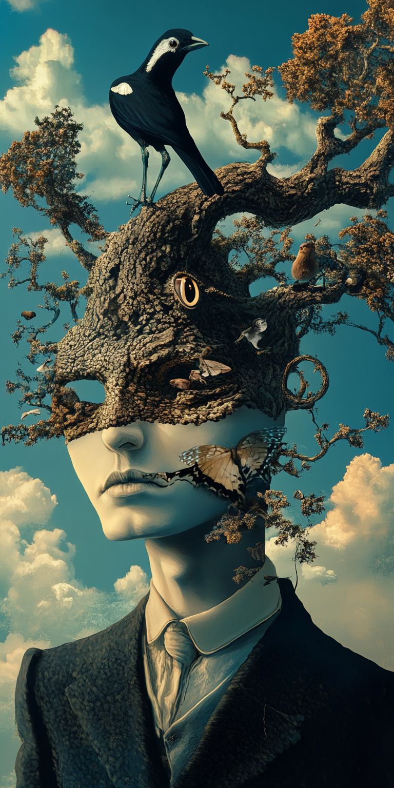 Fond d'écran surrealisme pour mobile 19