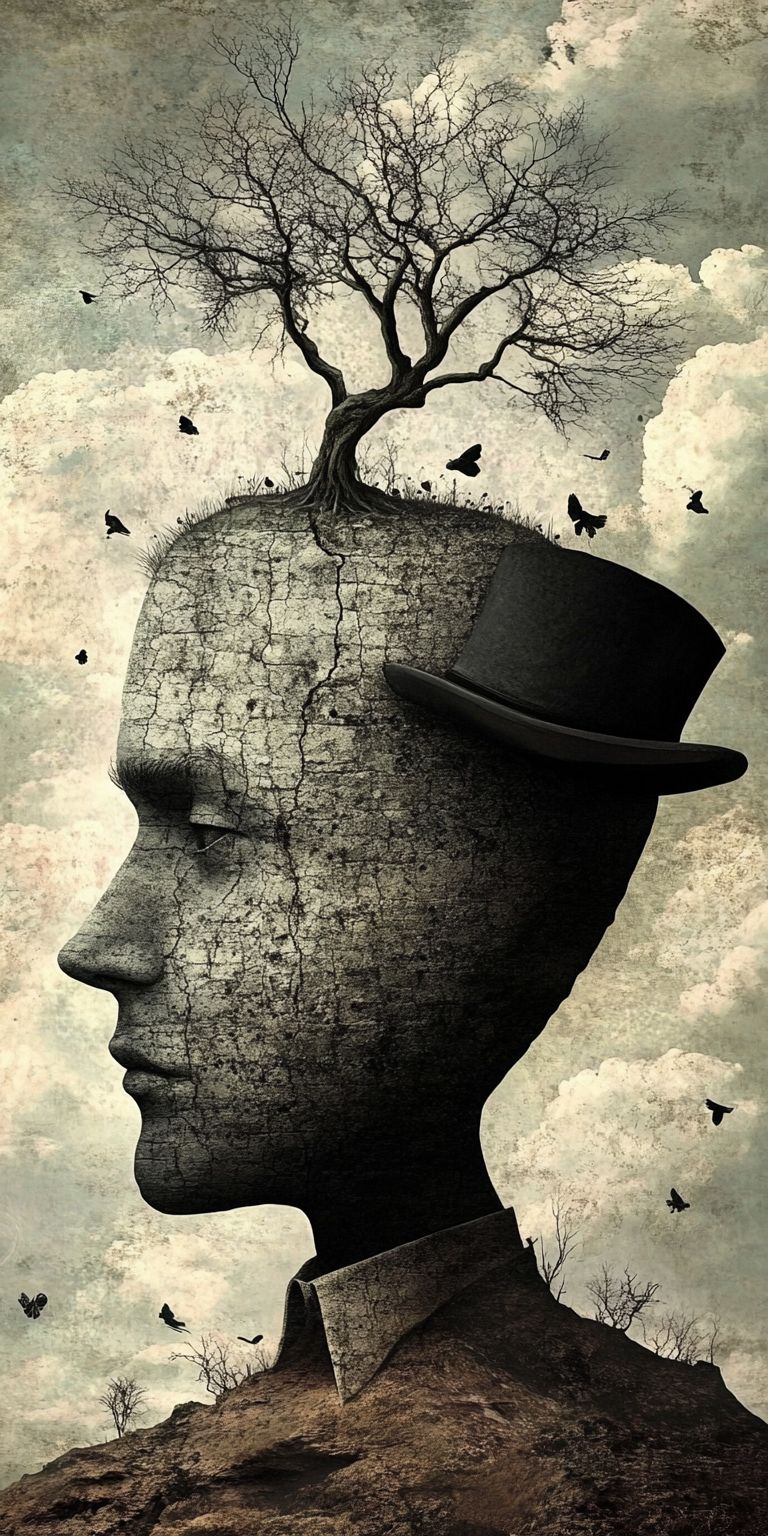 Fond d'écran surrealisme pour mobile 2