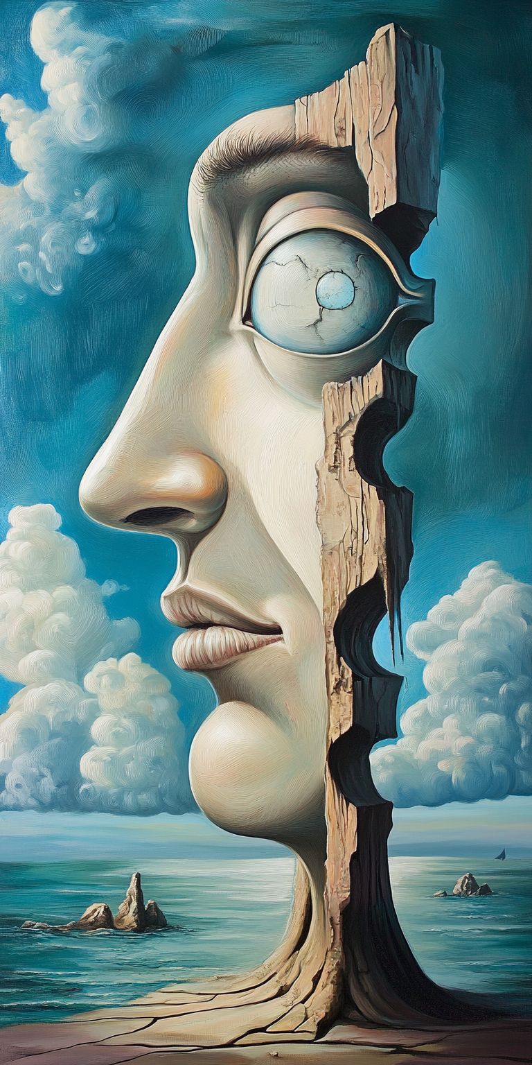 Fond d'écran surrealisme pour mobile 21
