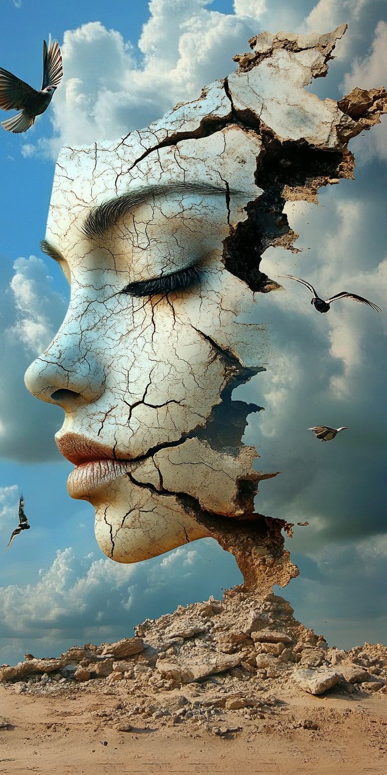 Fond d'écran surrealisme pour mobile 22