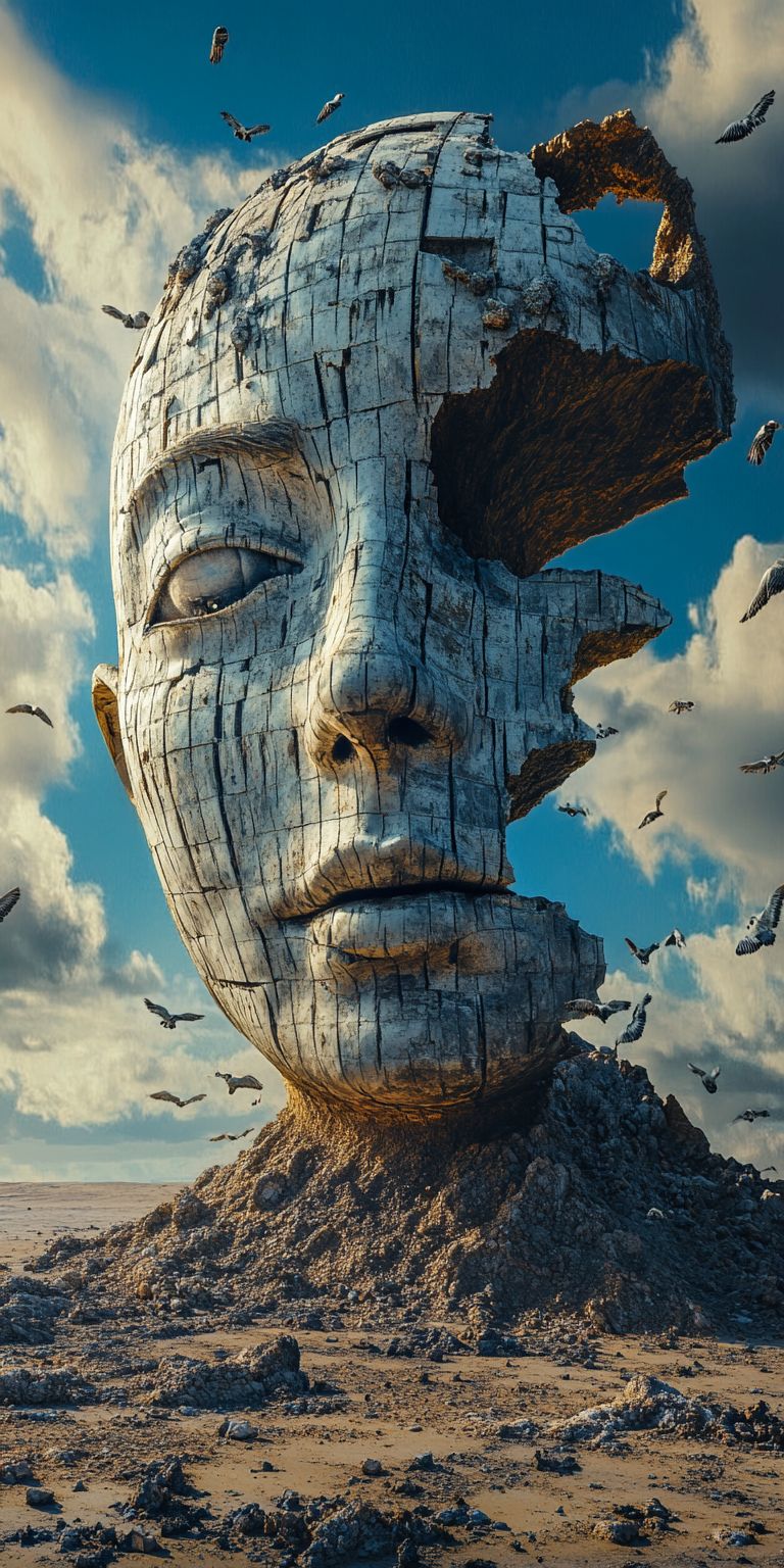 Fond d'écran surrealisme pour mobile 23