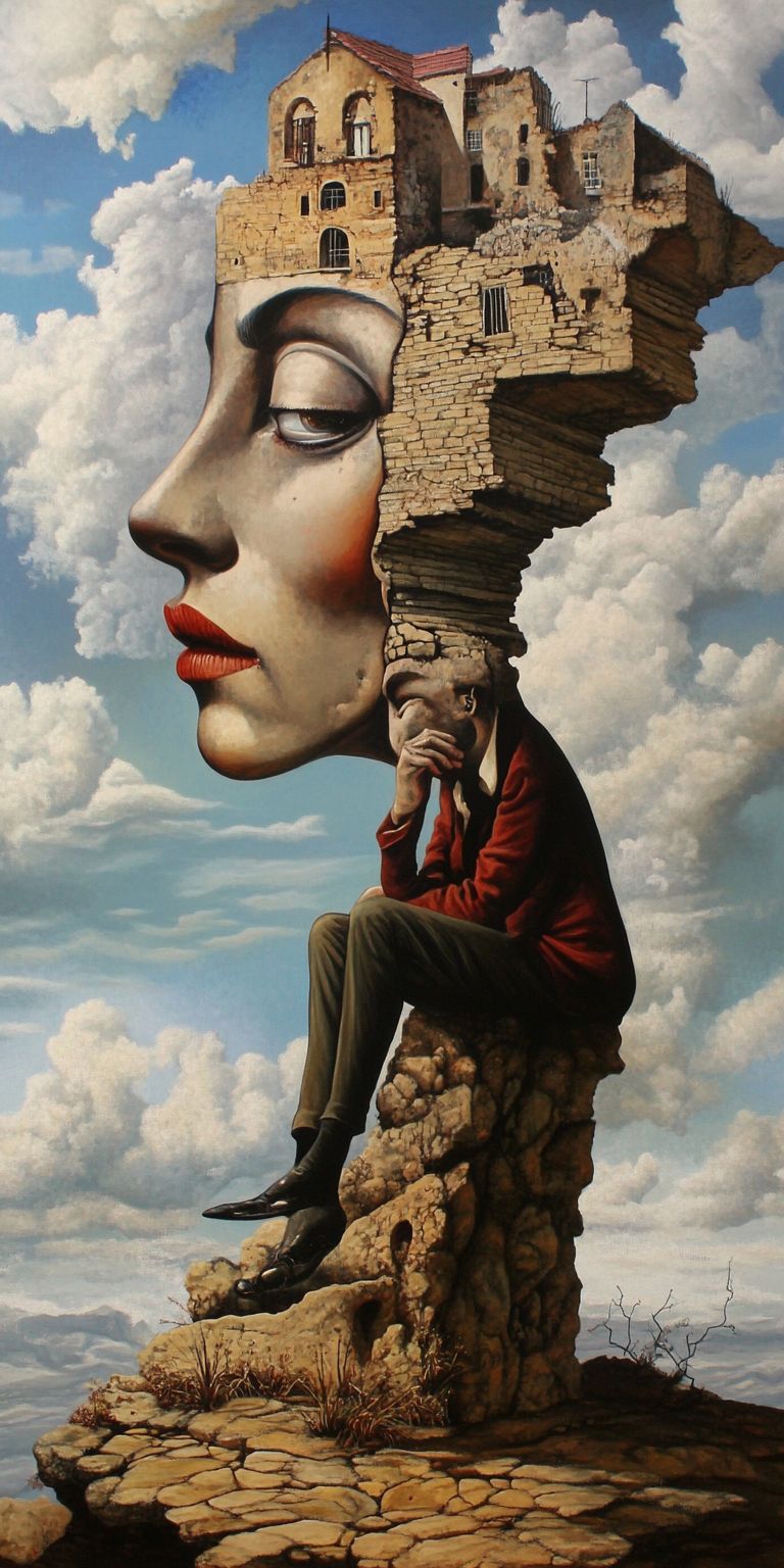 Fond d'écran surrealisme pour mobile 25