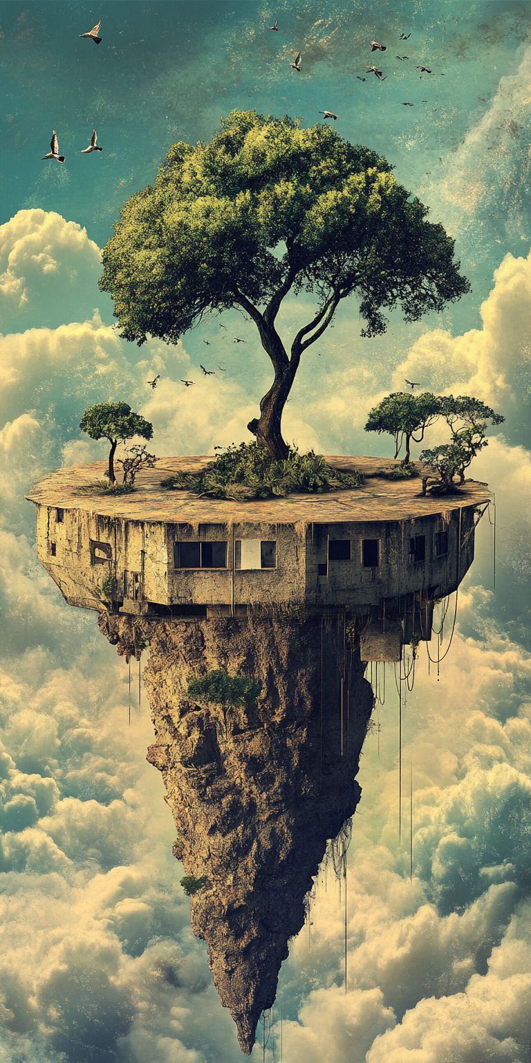 fond d ecran surrealisme pour mobile 27