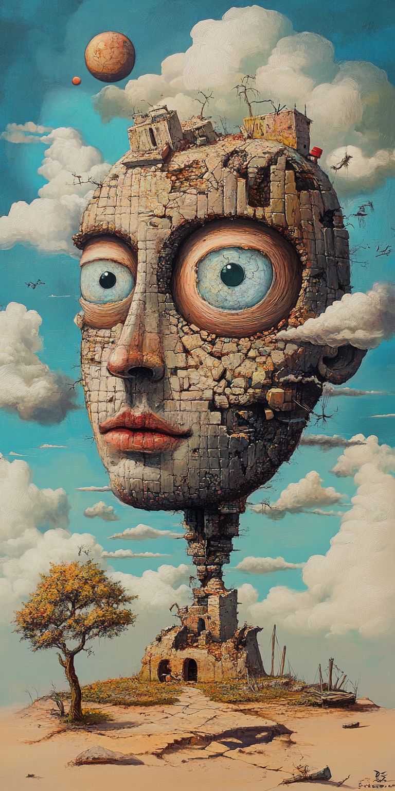 fond d ecran surrealisme pour mobile 28