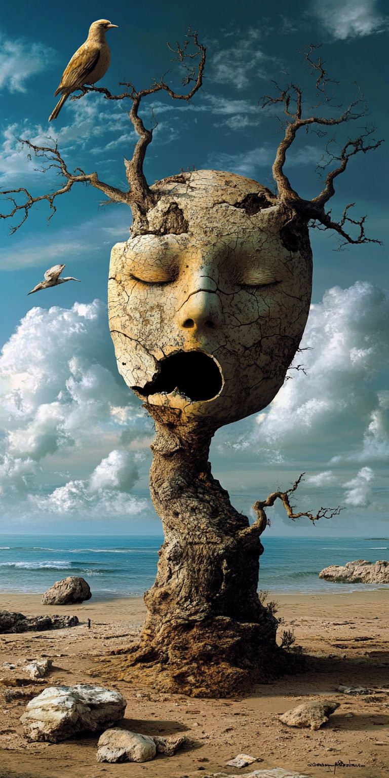 fond d ecran surrealisme pour mobile 29