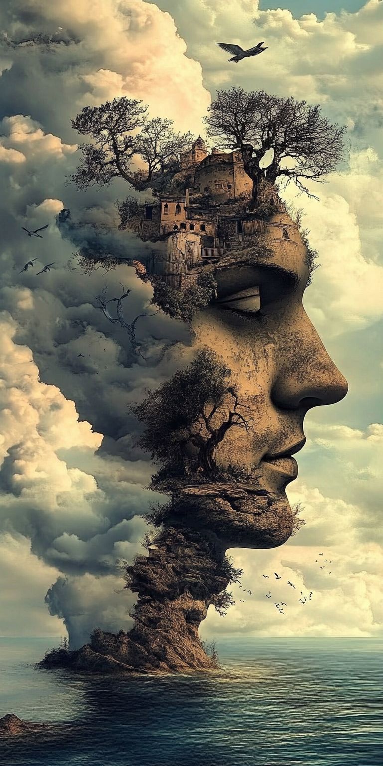 Fond d'écran surrealisme pour mobile 30