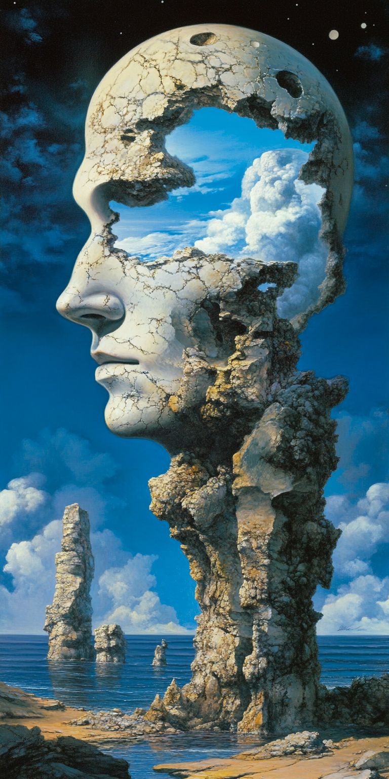 Fond d'écran surrealisme pour mobile 31