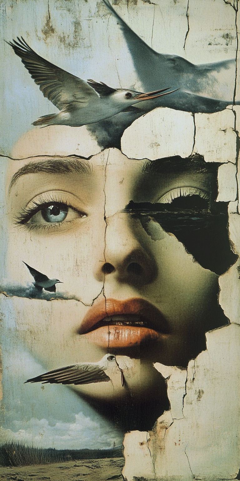 Fond d'écran surrealisme pour mobile 32