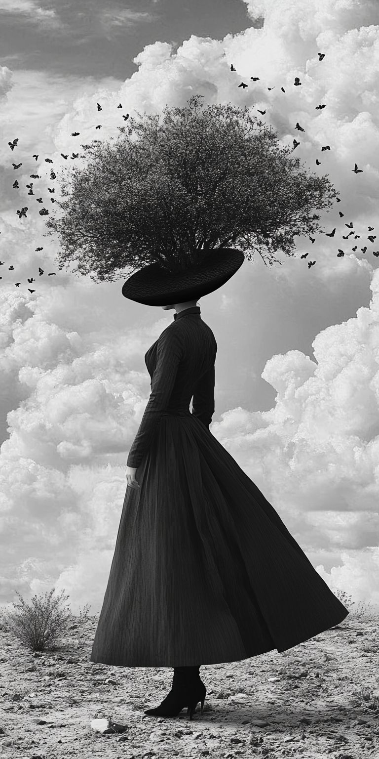 fond d ecran surrealisme pour mobile 33