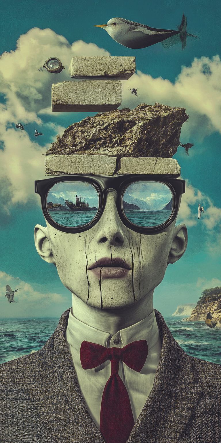 Fond d'écran surrealisme pour mobile 35