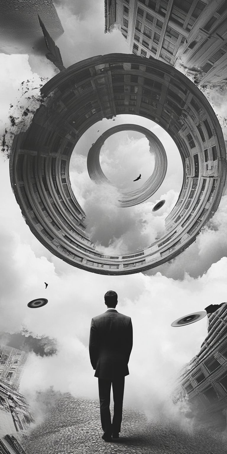 Fond d'écran surrealisme pour mobile 36