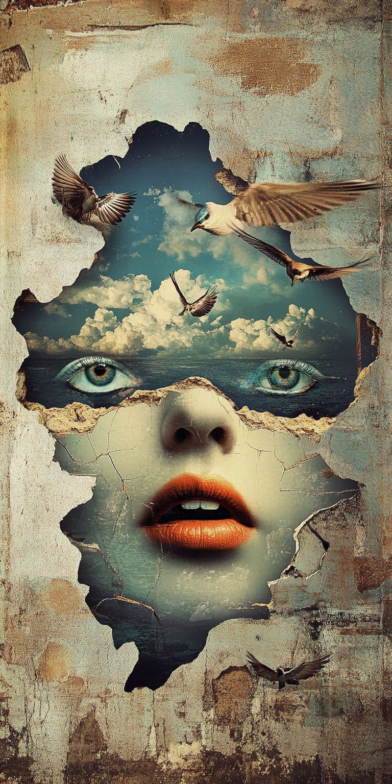 fond d ecran surrealisme pour mobile 37