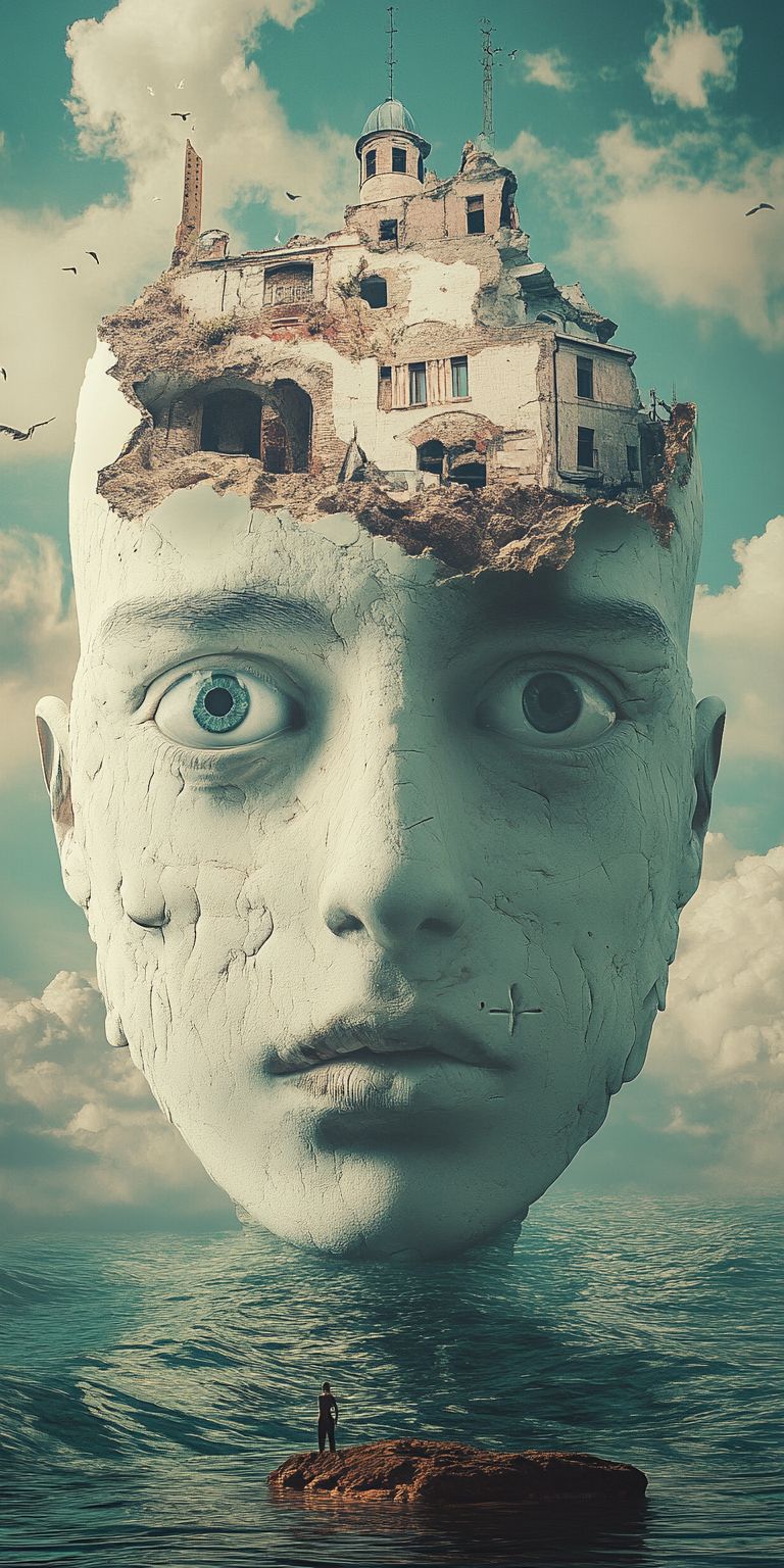 Fond d'écran surrealisme pour mobile 38