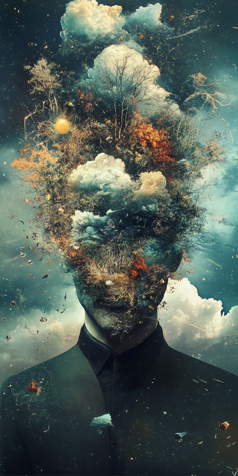 fond d ecran surrealisme pour mobile 40