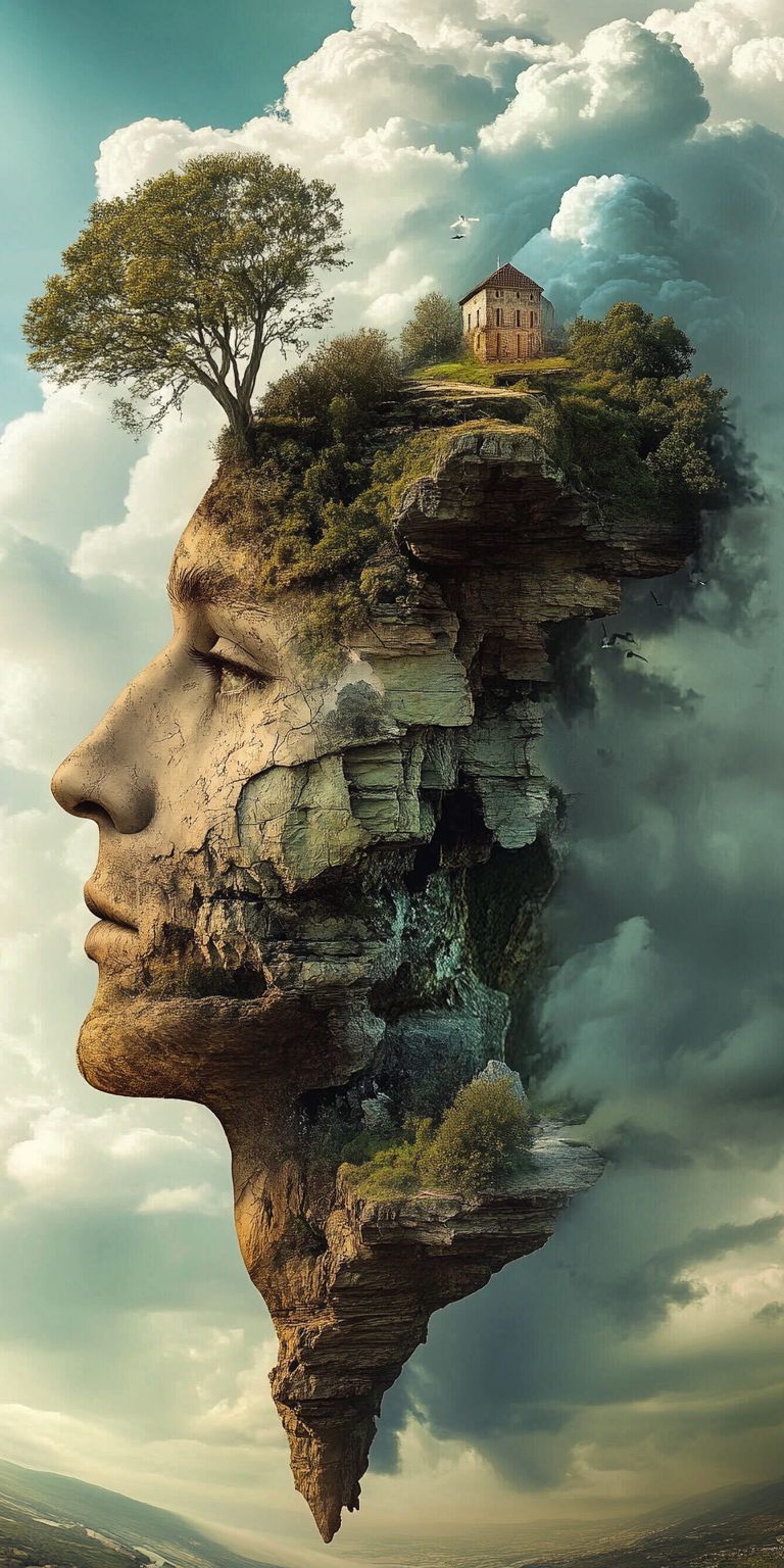 Fond d'écran surrealisme pour mobile 41