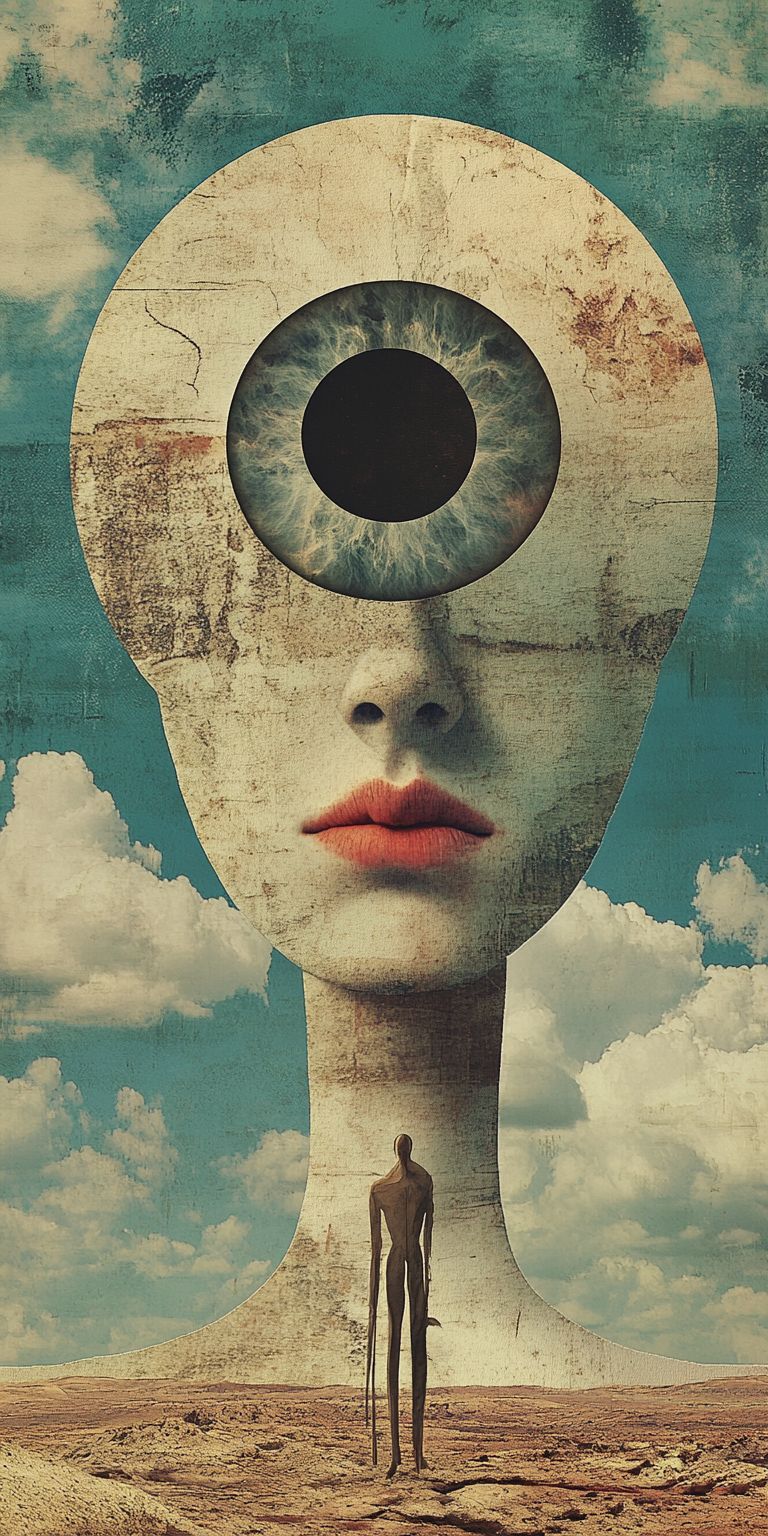 Fond d'écran surrealisme pour mobile 43
