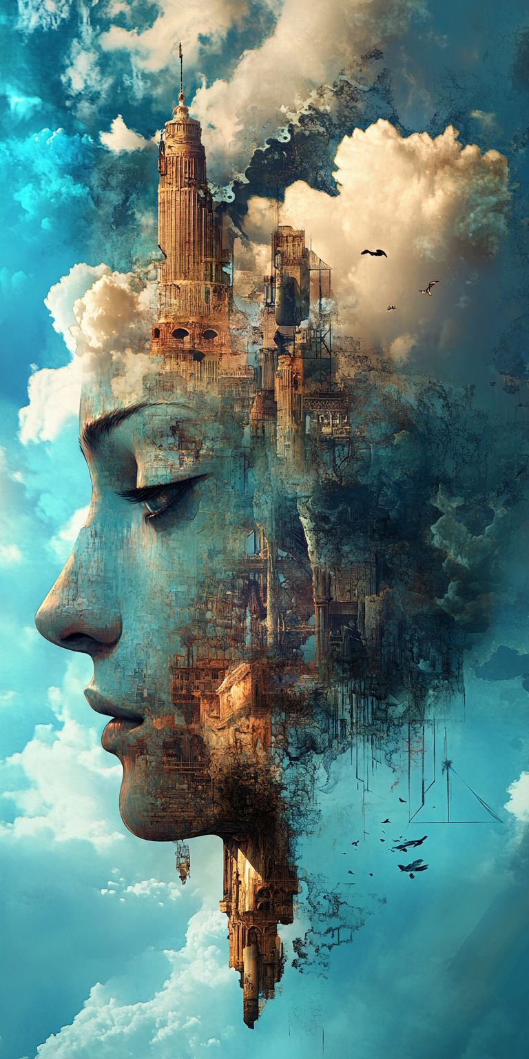 Fond d'écran surrealisme pour mobile 44