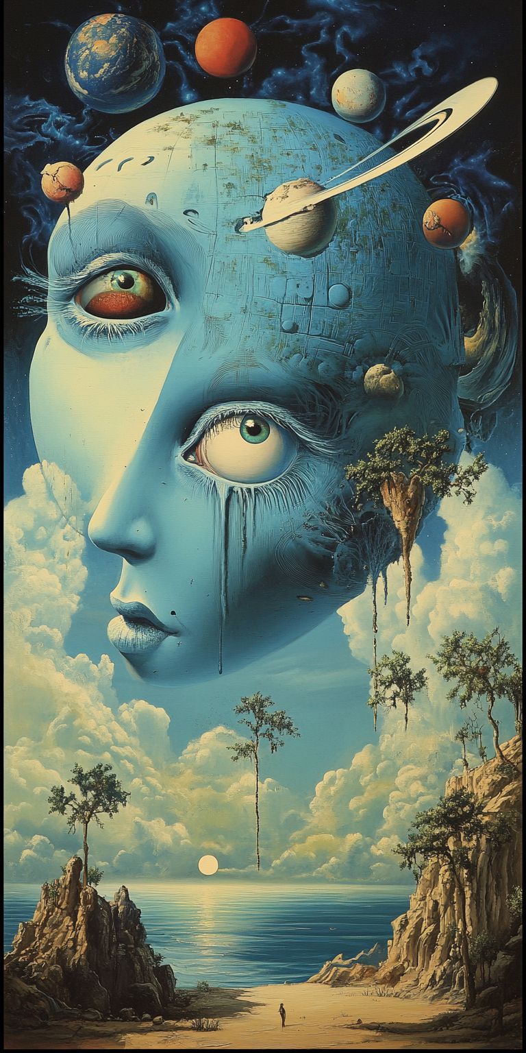 Fond d'écran surrealisme pour mobile 45