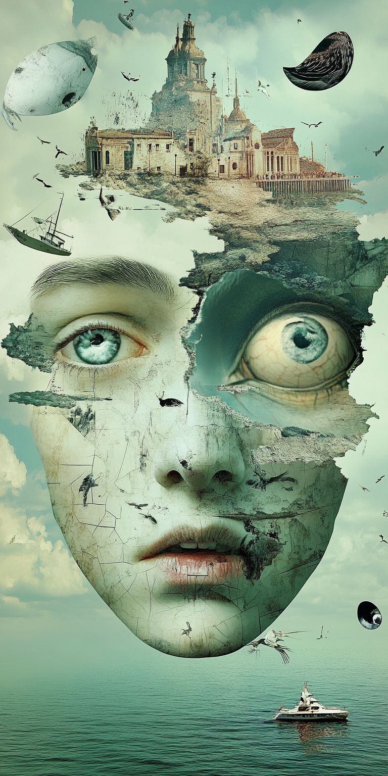 Fond d'écran surrealisme pour mobile 48
