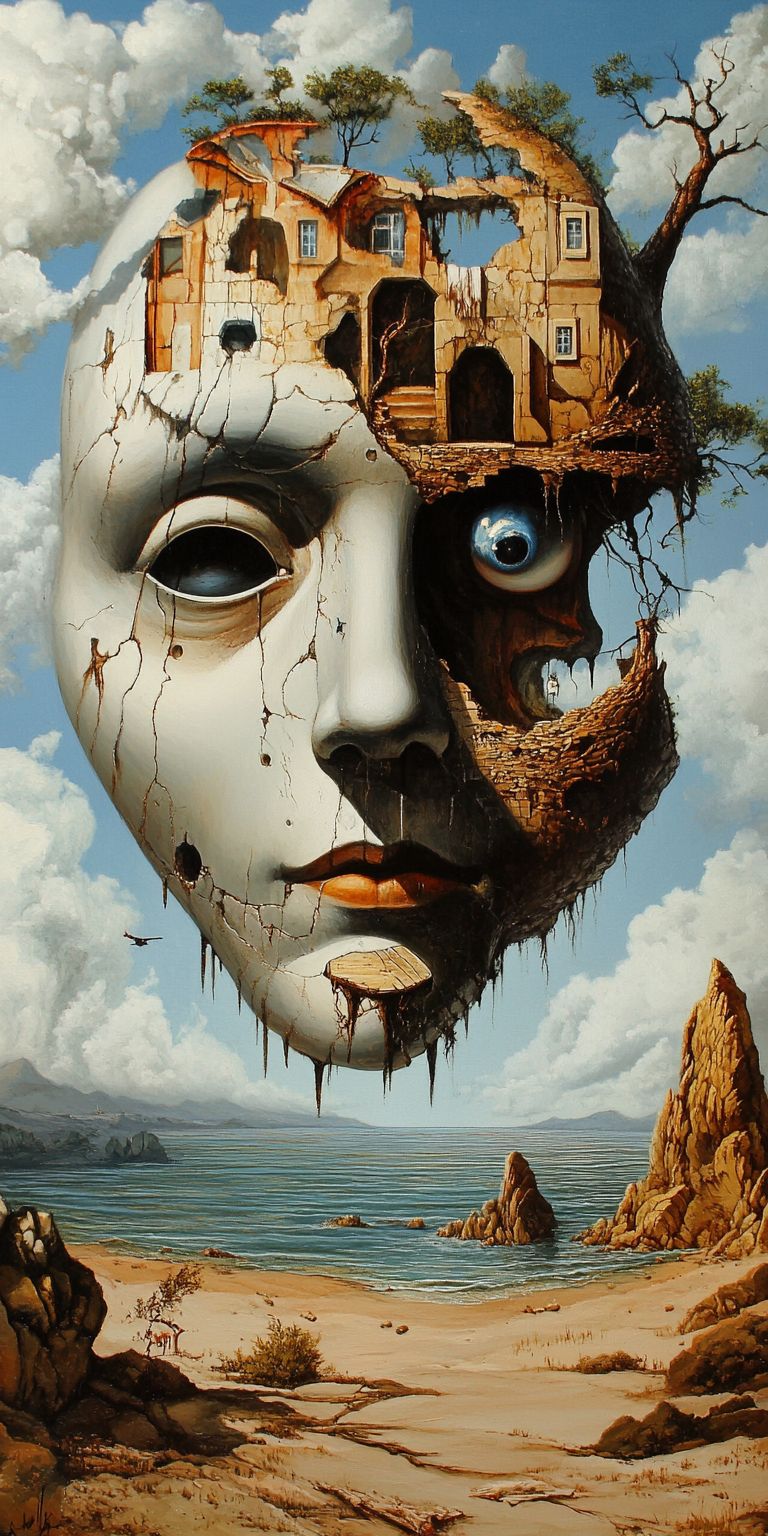 fond d ecran surrealisme pour mobile 5