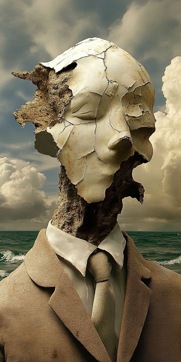 Fond d'écran surrealisme pour mobile 9