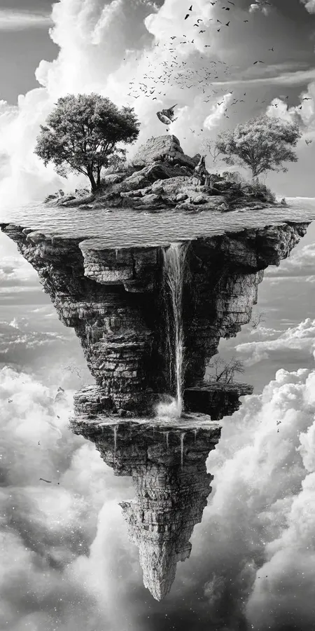 fond d ecran surrealisme pour mobile 12