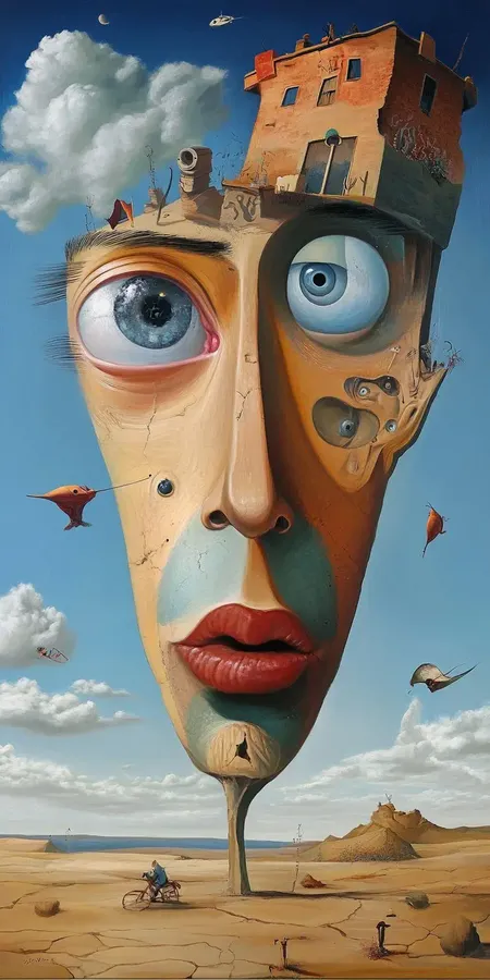 fond d ecran surrealisme pour mobile 17