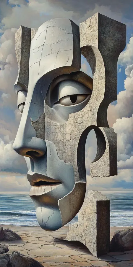 fond d ecran surrealisme pour mobile 7