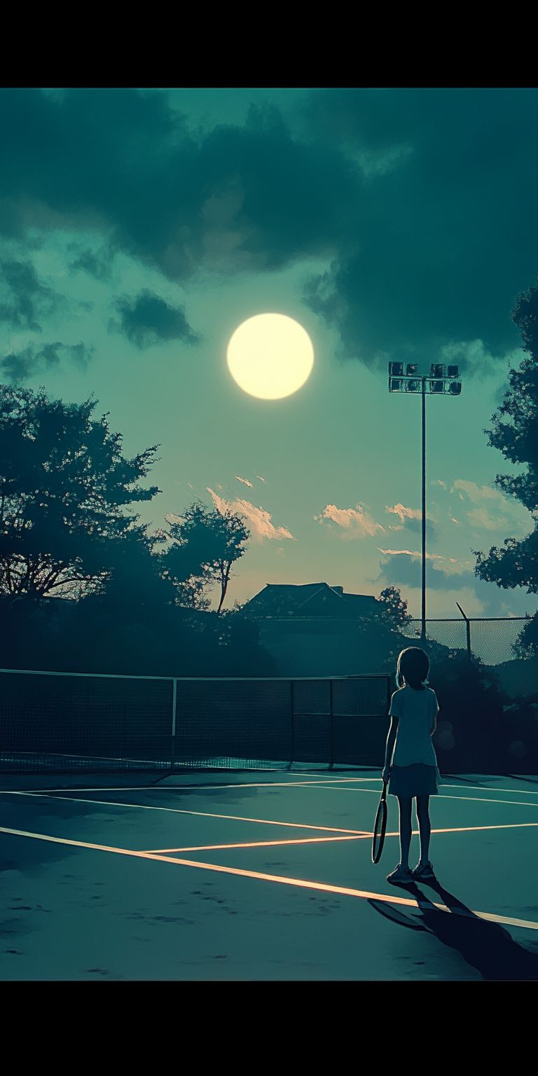 Fond d'écran tennis pour mobile 10