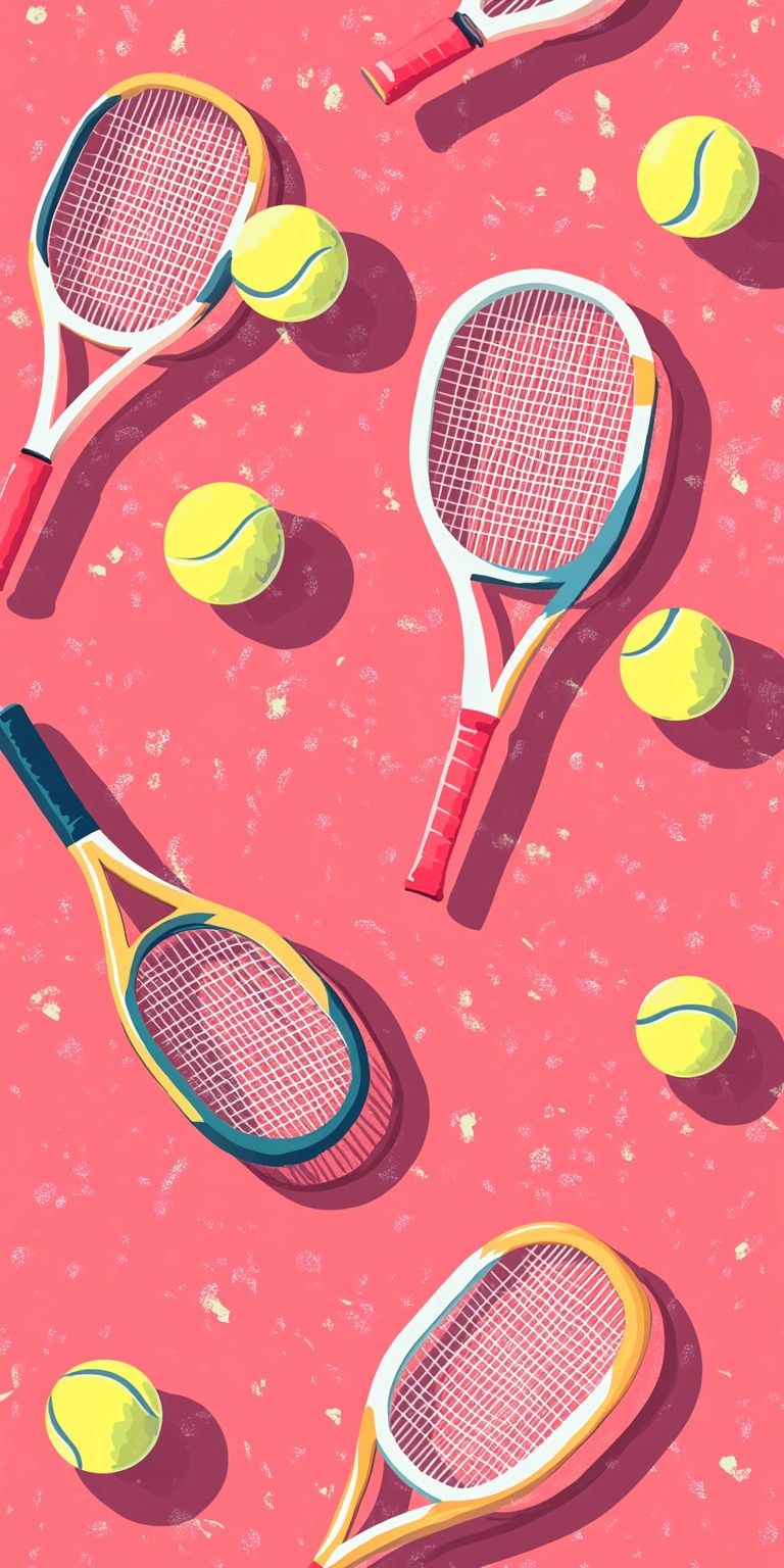 Fond d'écran tennis pour mobile 13