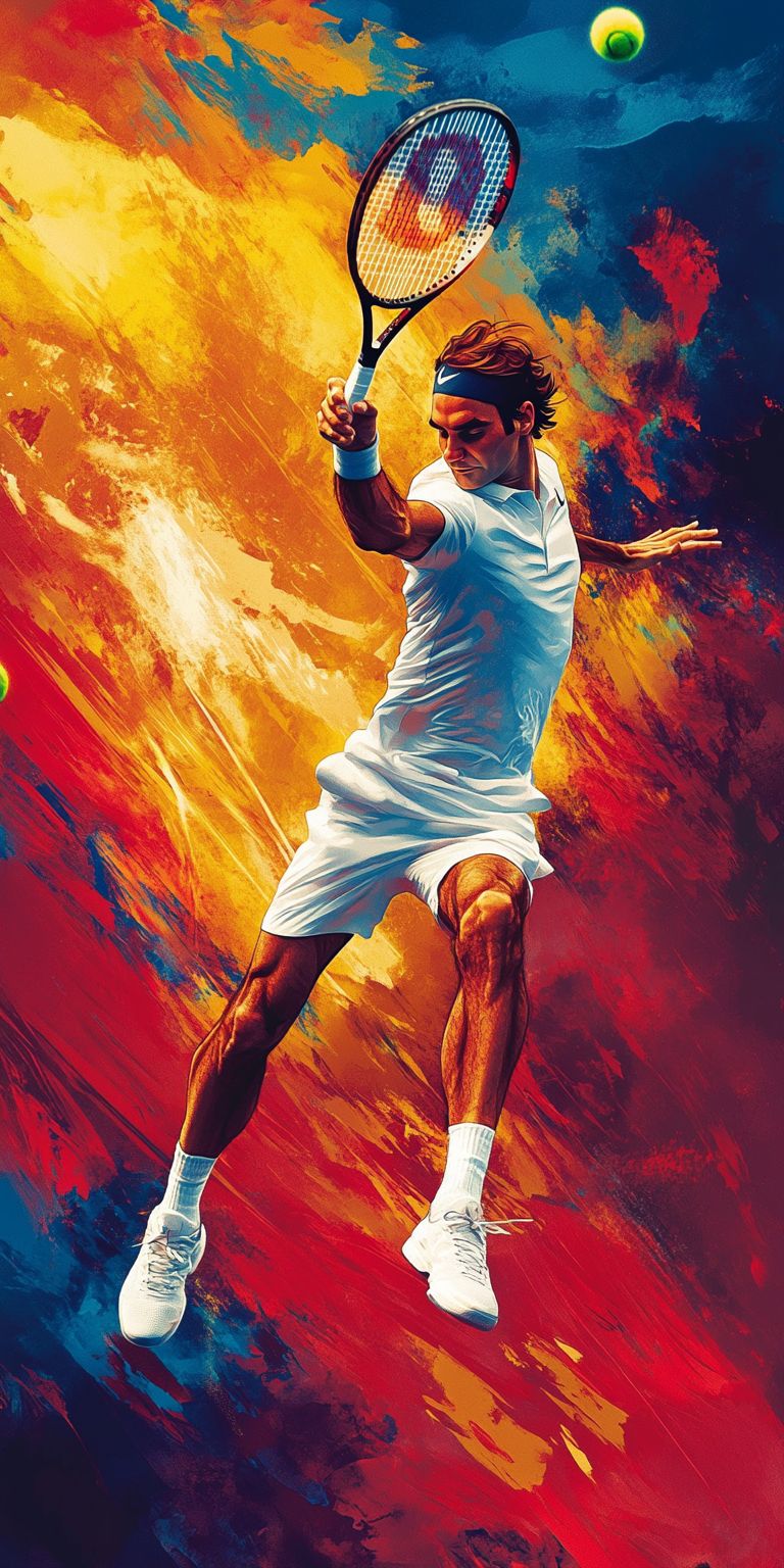 Fond d'écran tennis pour mobile 15