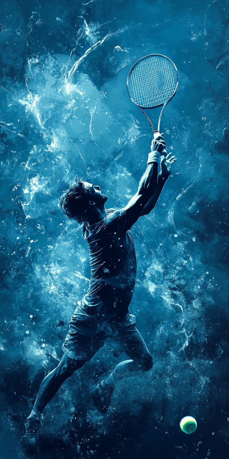 fond d ecran tennis pour mobile 16
