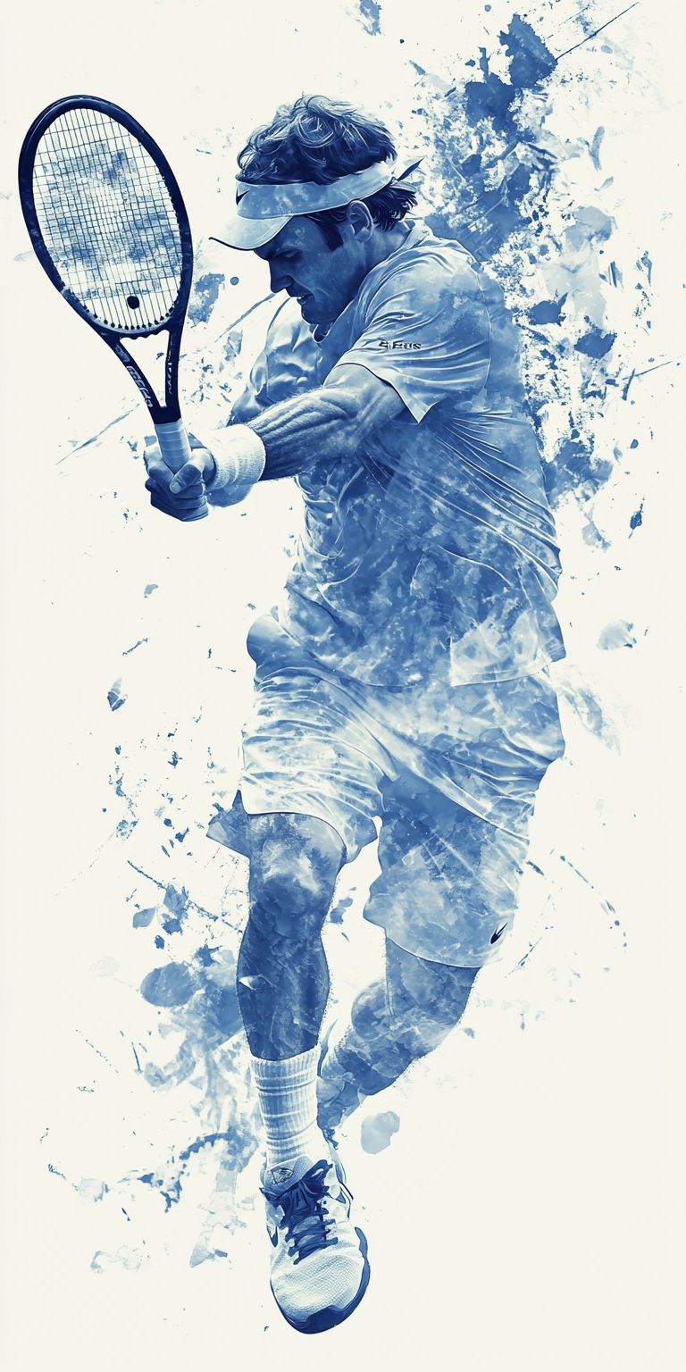 Fond d'écran tennis pour mobile 18