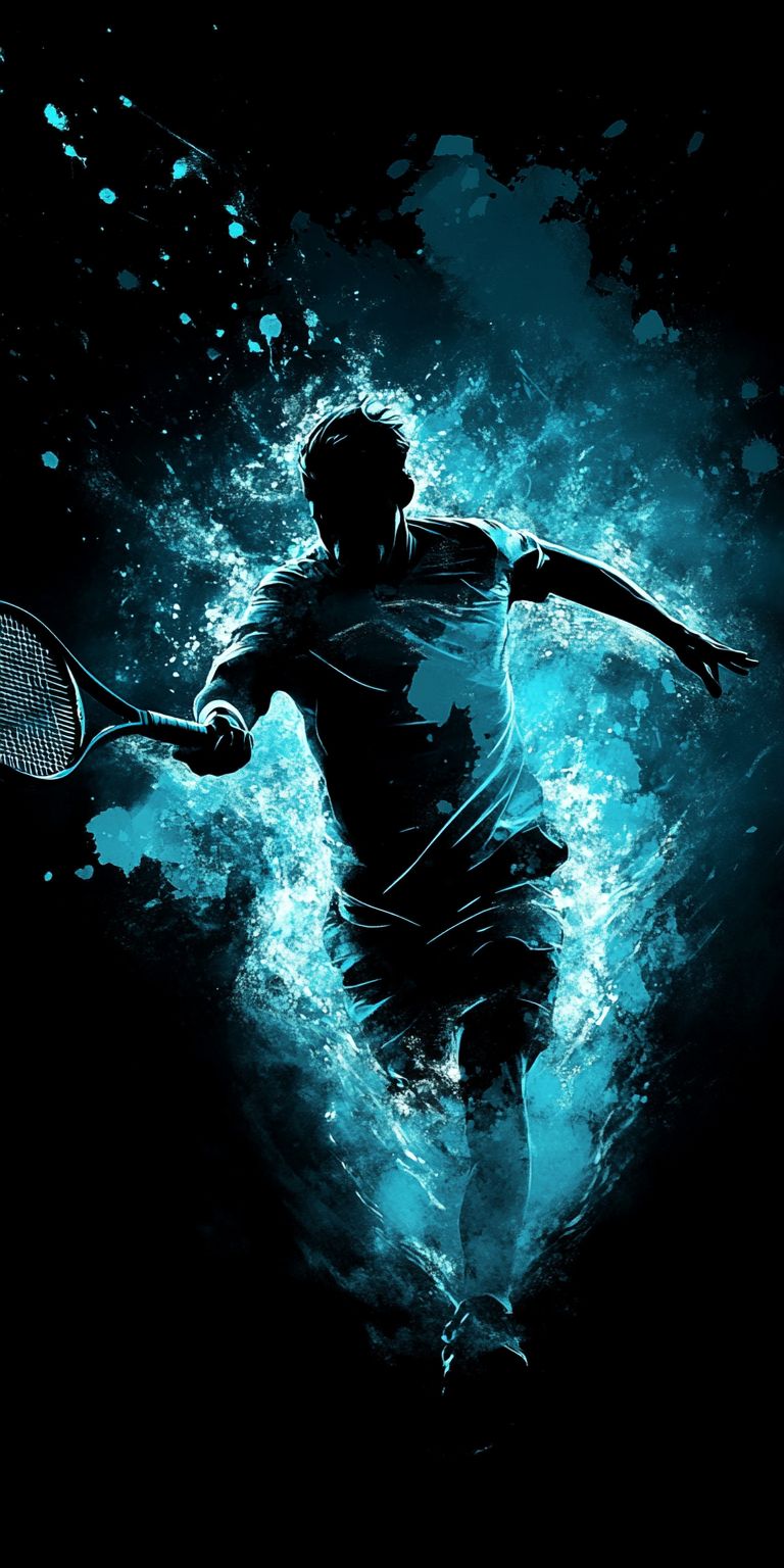 fond d ecran tennis pour mobile 19