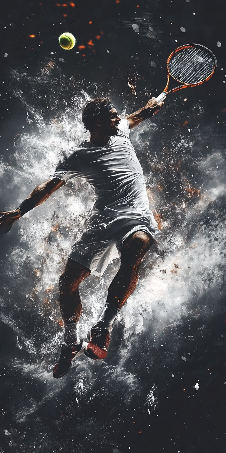 Fond d'écran tennis pour mobile 20