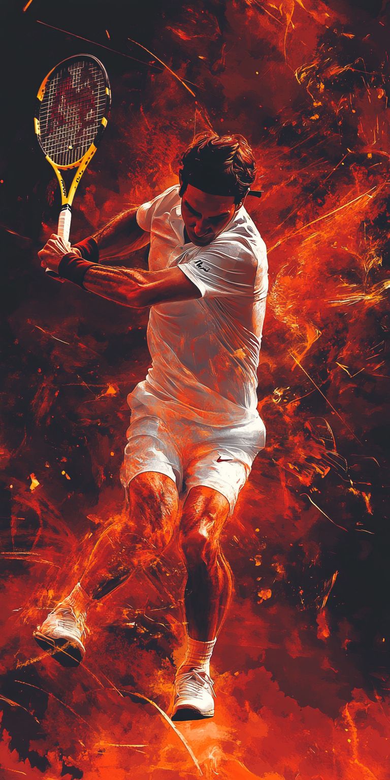 Fond d'écran tennis pour mobile 23