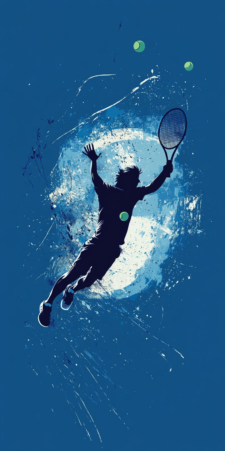 Fond d'écran tennis pour mobile 24