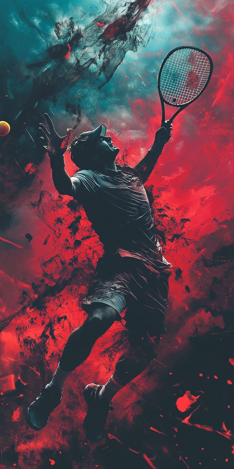 Fond d'écran tennis pour mobile 25