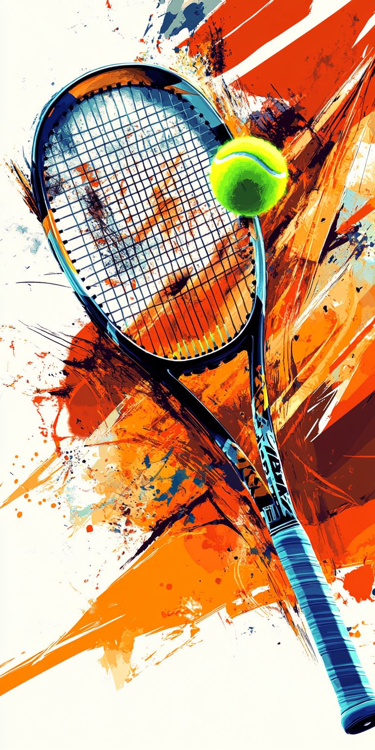 Fond d'écran tennis pour mobile 27