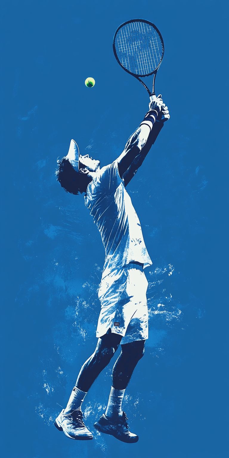 Fond d'écran tennis pour mobile 28