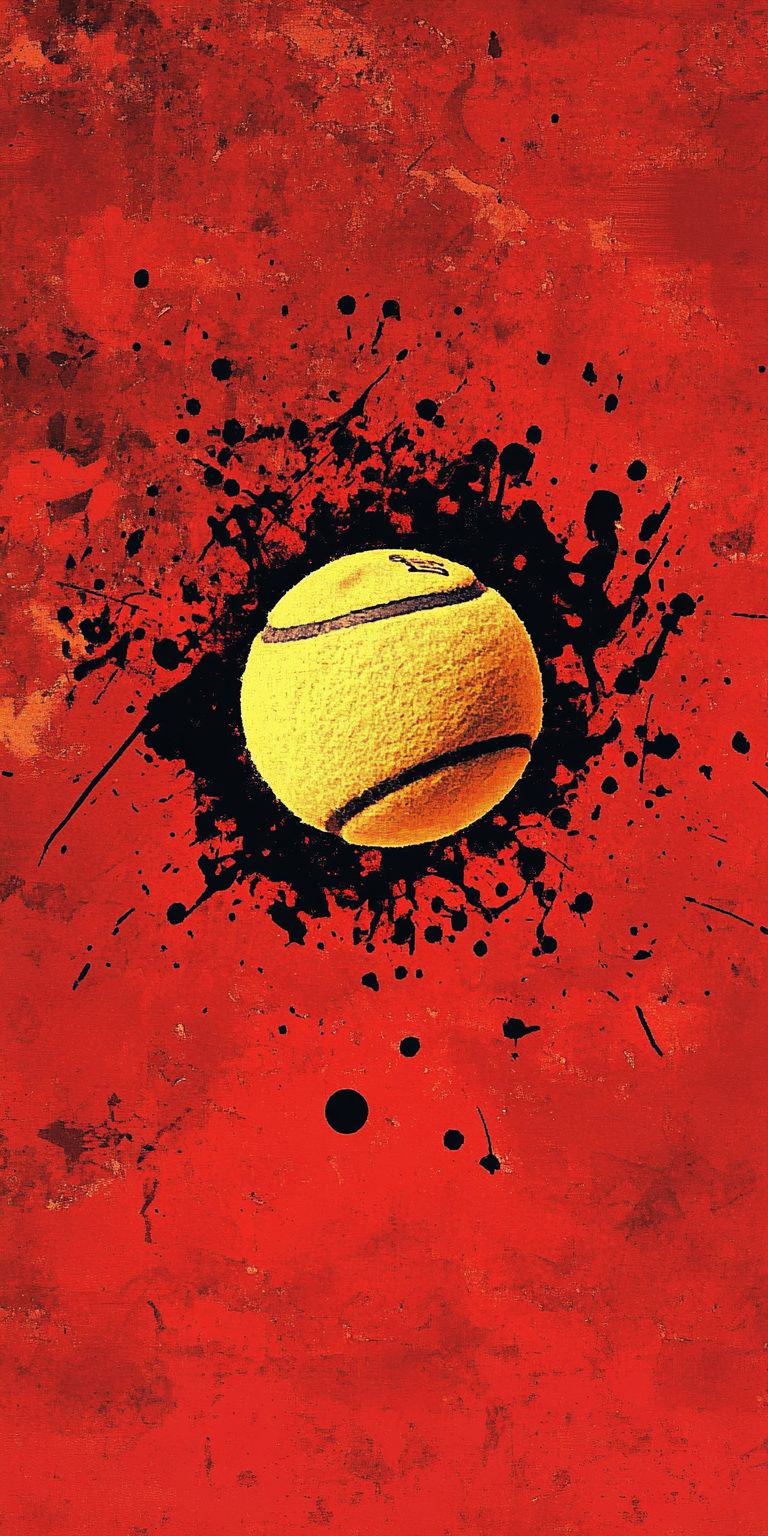 Fond d'écran tennis pour mobile 29