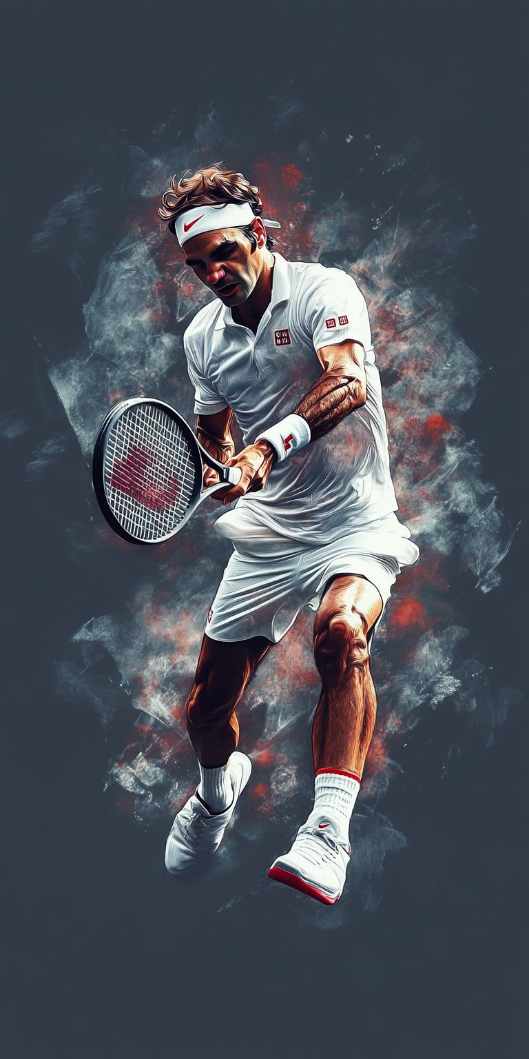 Fond d'écran tennis pour mobile 3