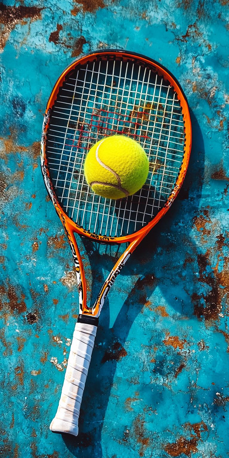 Fond d'écran tennis pour mobile 34