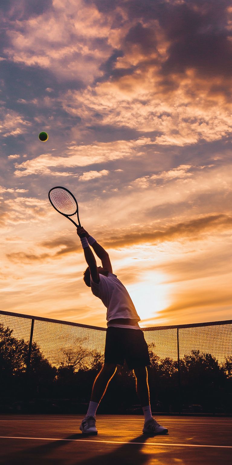 Fond d'écran tennis pour mobile 35